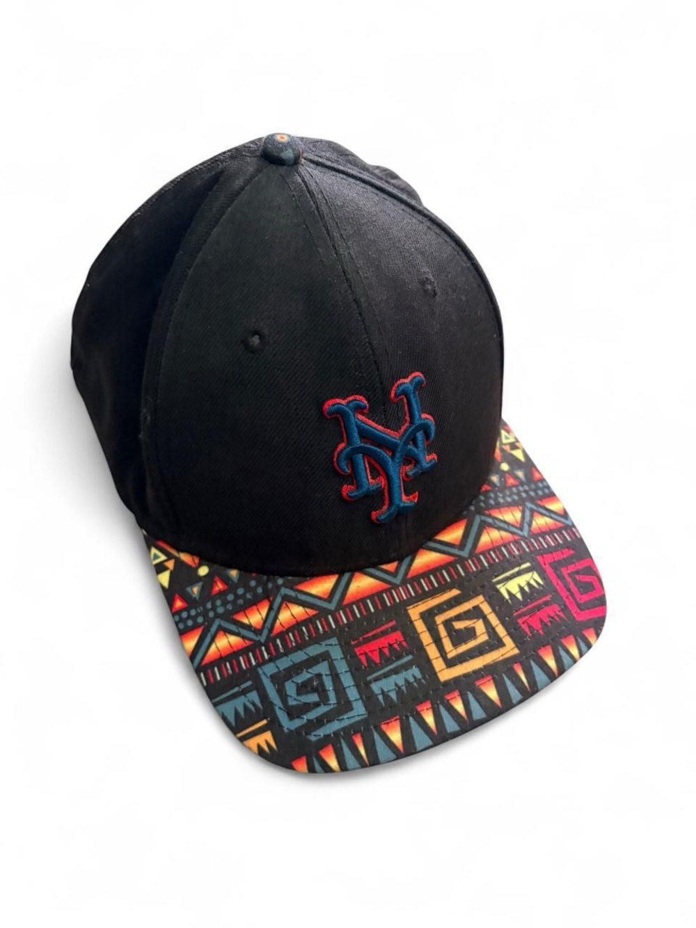 New York Mets Special Edition Flat-Brim Cap – Tribal Visor
